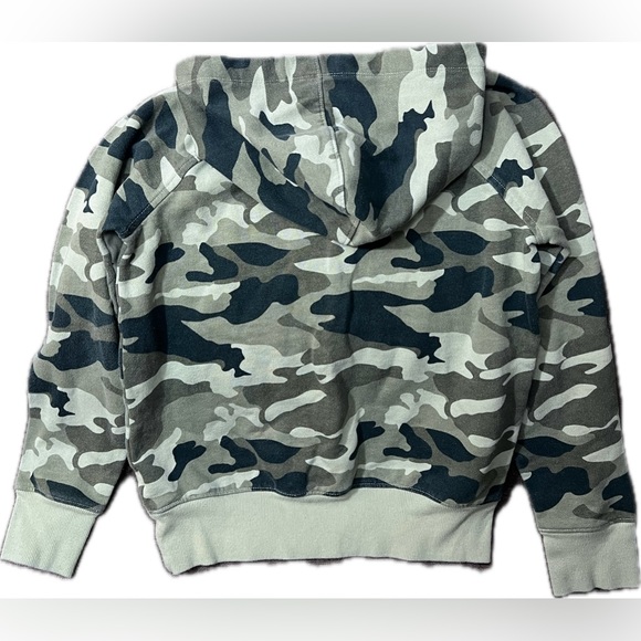 Wonder nation boys camo hoodie size Large 10/12 Twins? 2 available just ask - Picture 2 of 3